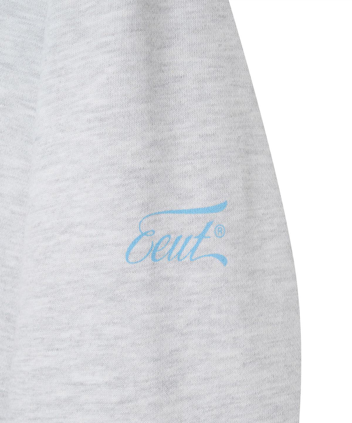 이우트(EEUT) EEUTS JAM SWEATSHIRT / MELANGE WHITE