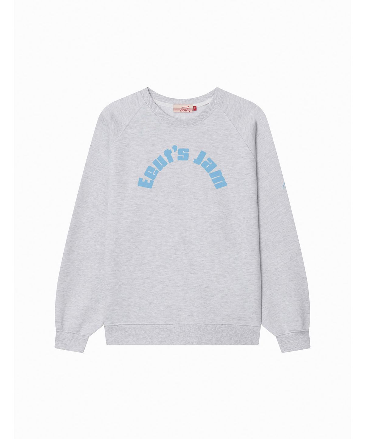 이우트(EEUT) EEUTS JAM SWEATSHIRT / MELANGE WHITE