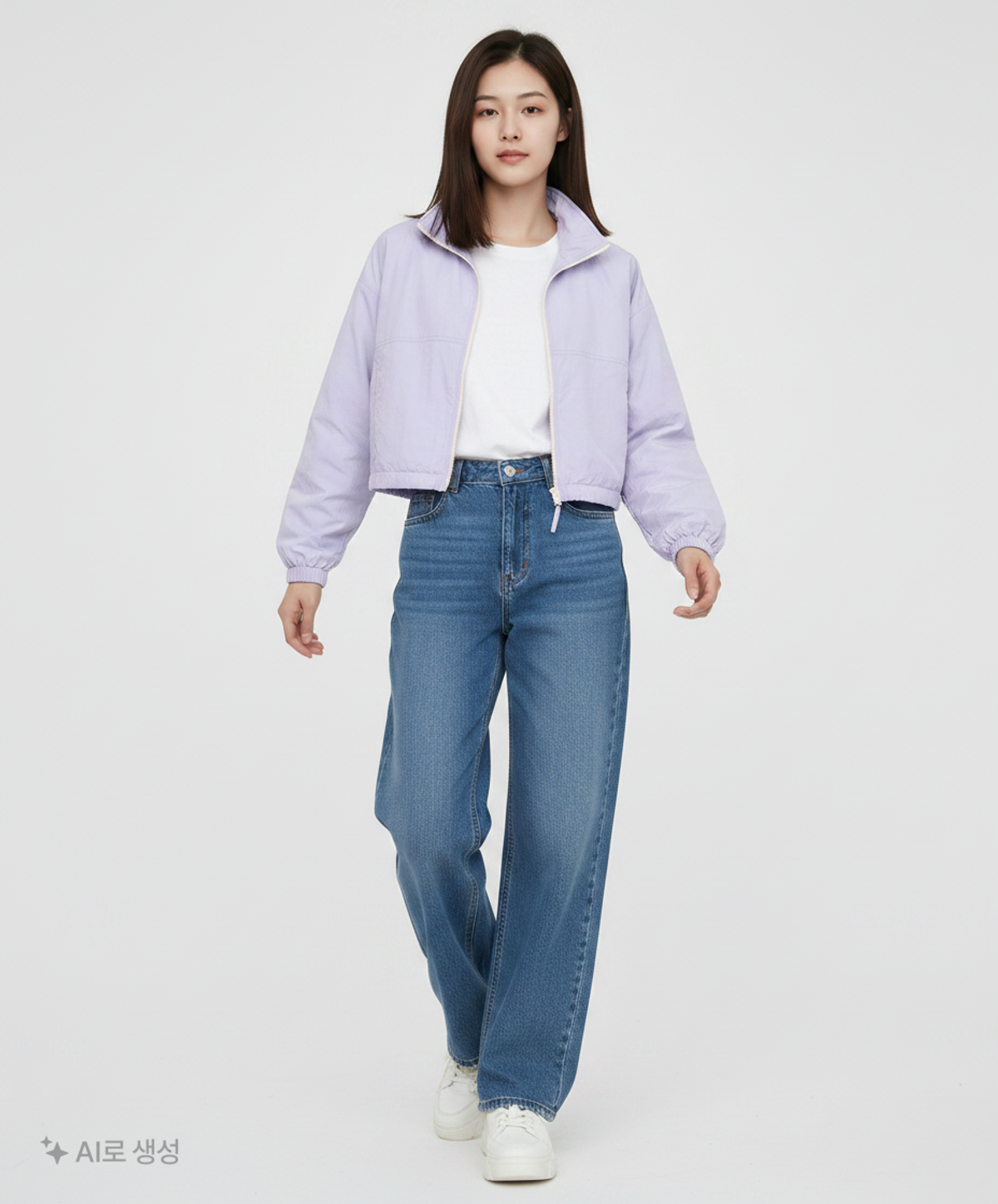 스파오(SPAO) 나일론/코치 재킷 M