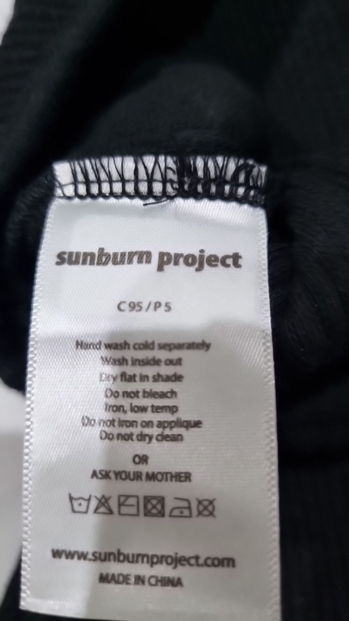 썬번프로젝트(SUNBURNPROJECT) 기타 상의 S