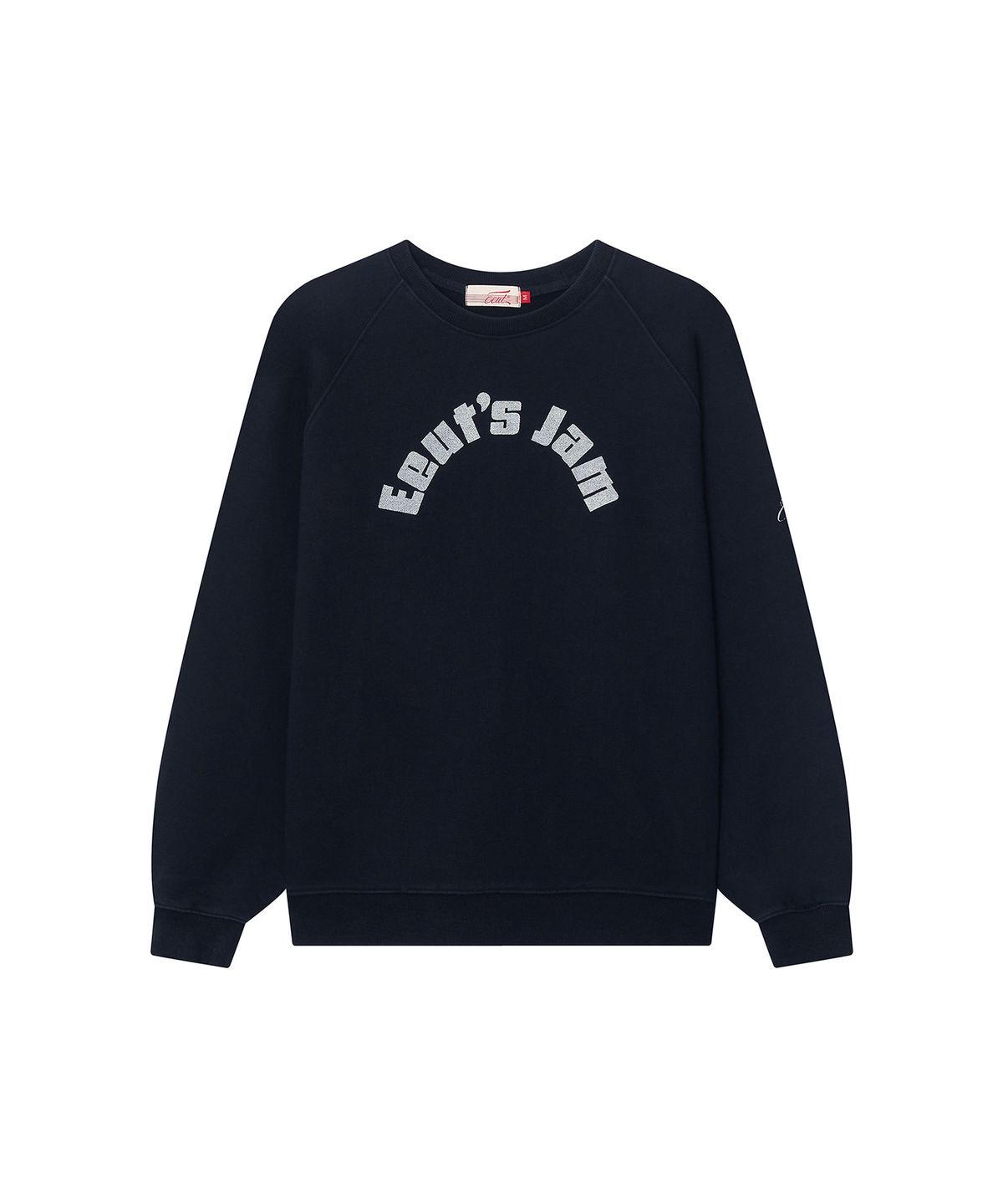 이우트(EEUT) EEUTS JAM SWEATSHIRT / DARK NAVY