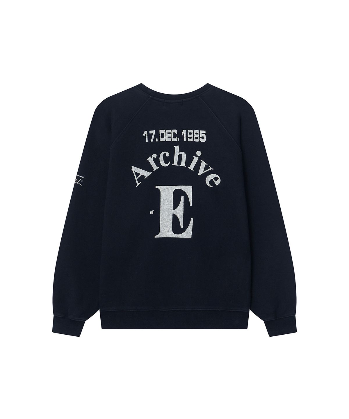 이우트(EEUT) EEUTS JAM SWEATSHIRT / DARK NAVY