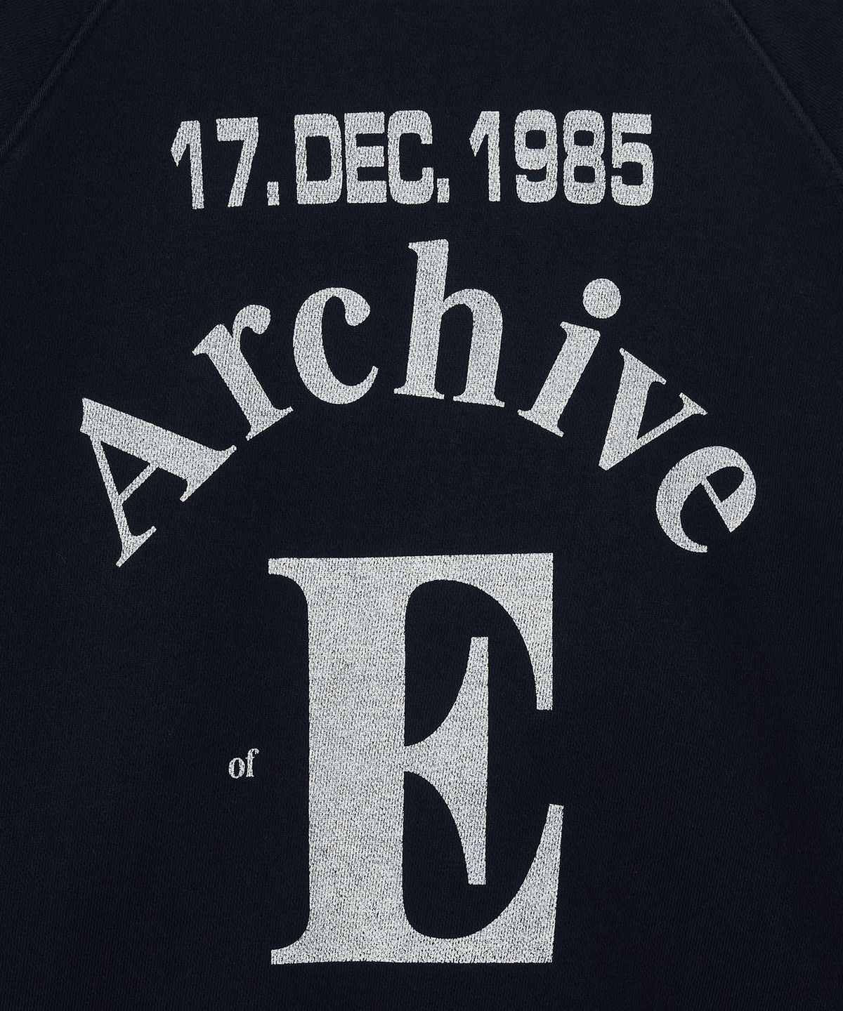 이우트(EEUT) EEUTS JAM SWEATSHIRT / DARK NAVY