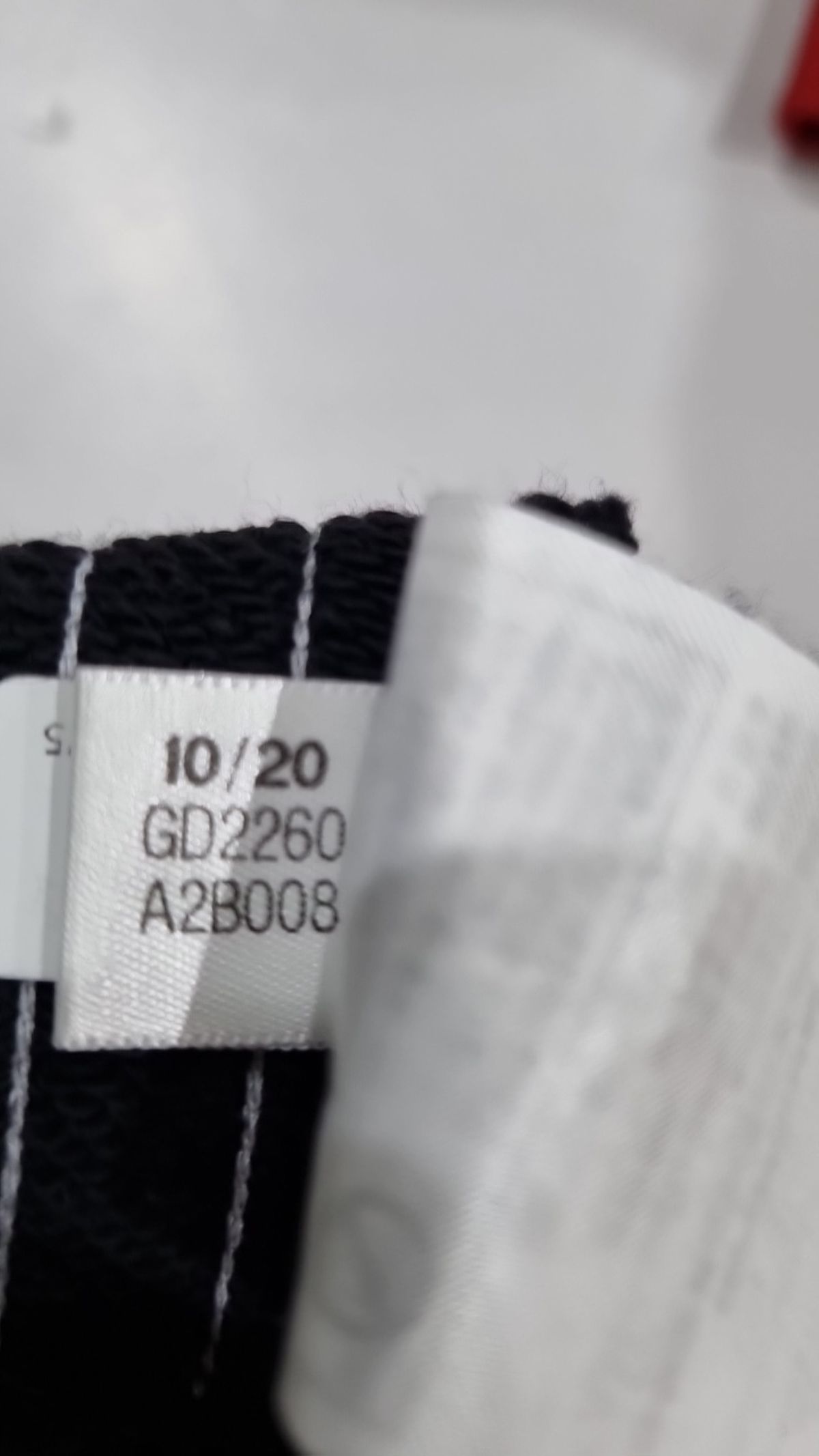 아디다스(ADIDAS) 조거 팬츠 - 블랙 / GD2260 XS