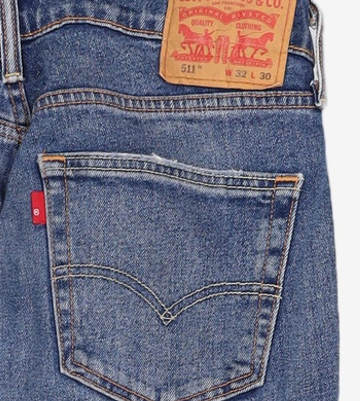 리바이스(LEVI'S) 청/데님 팬츠 32
