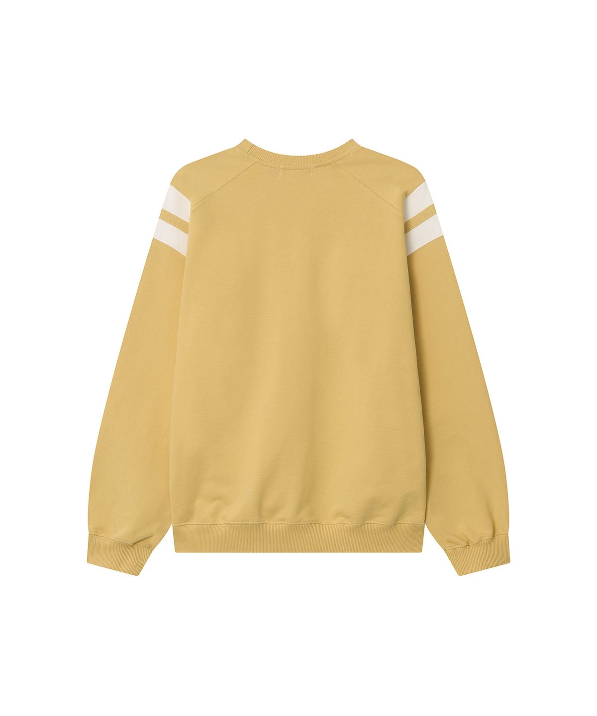 이우트(EEUT) CURLY EEUT SWEATSHIRT / YELLOW