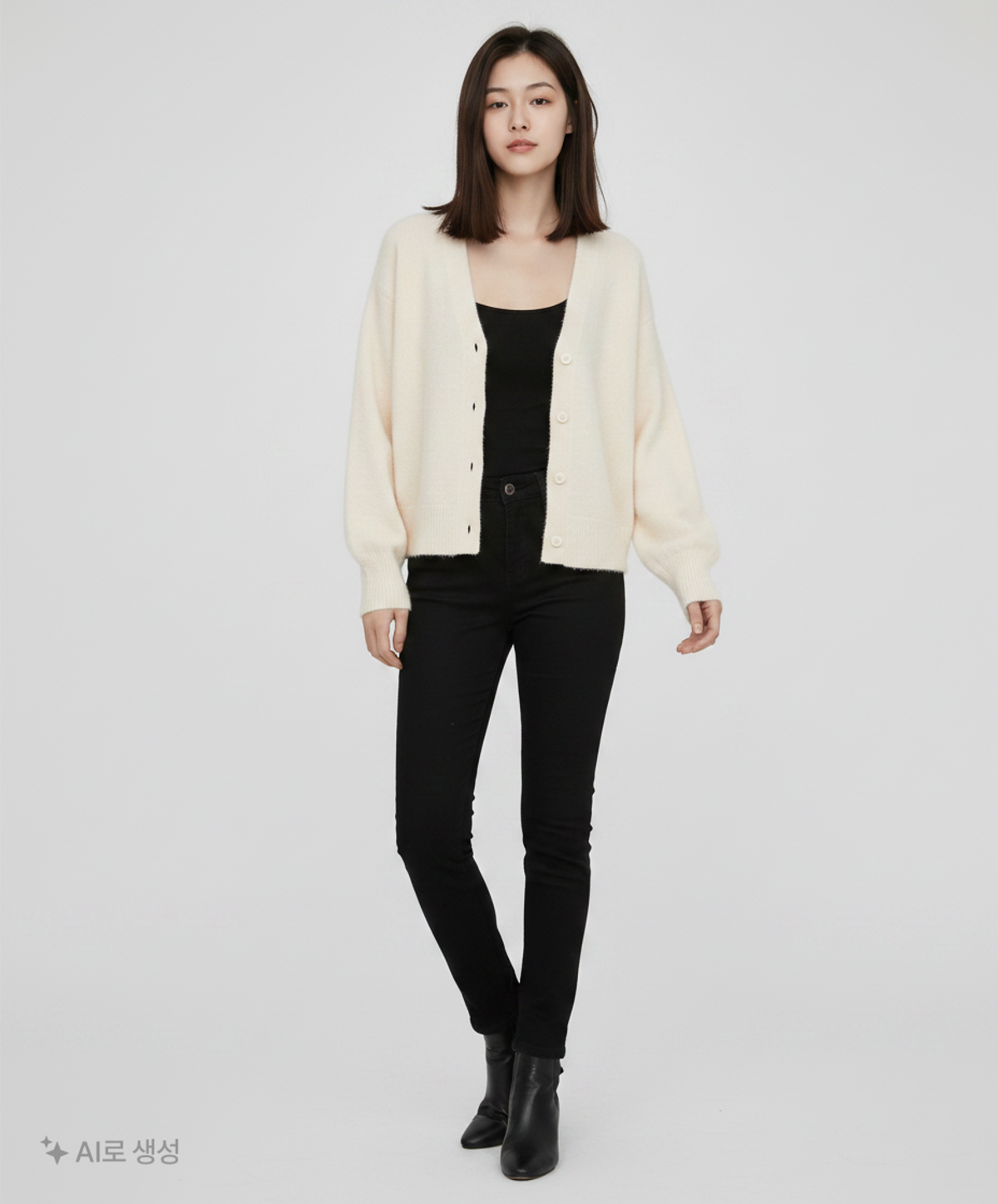 스파오(SPAO) 카디건 FREE