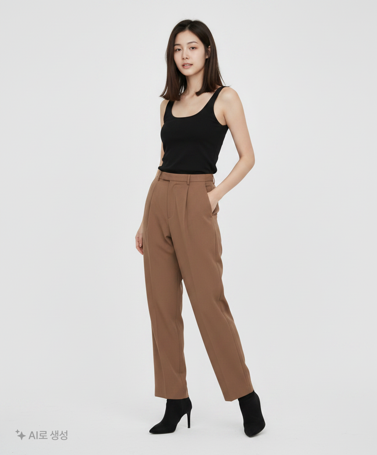 무신사 스탠다드(MUSINSA STANDARD) 슈트 팬츠/슬랙스 34