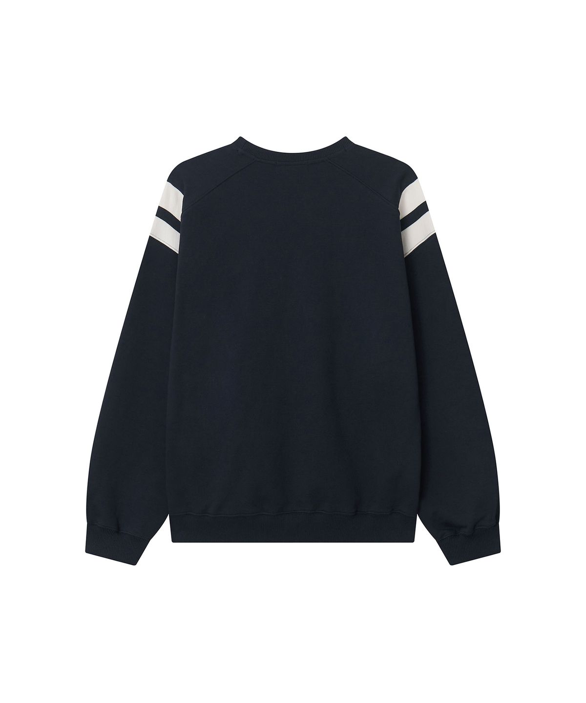 이우트(EEUT) CURLY EEUT SWEATSHIRT / DARK NAVY