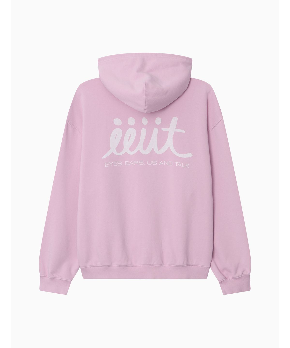 이우트(EEUT) EEUT BASIC WASHED SWEAT ZIP-UP / LIGHT PINK