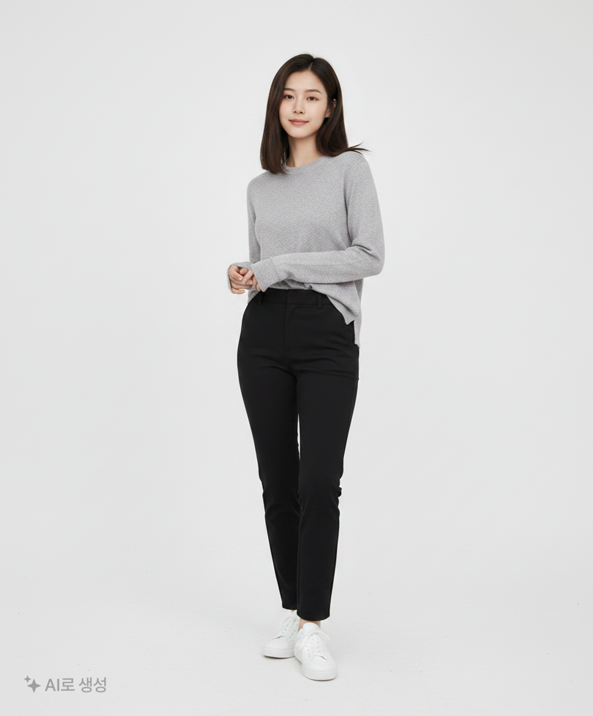 유니클로(UNIQLO) 긴소매 티셔츠 M