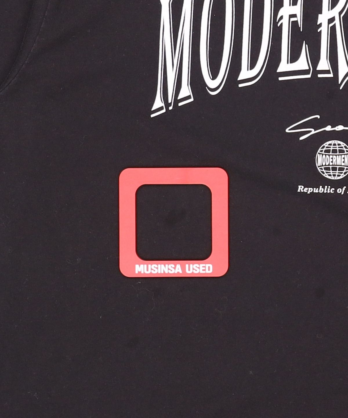 모더먼트(MODERMENT) 반소매 티셔츠 1
