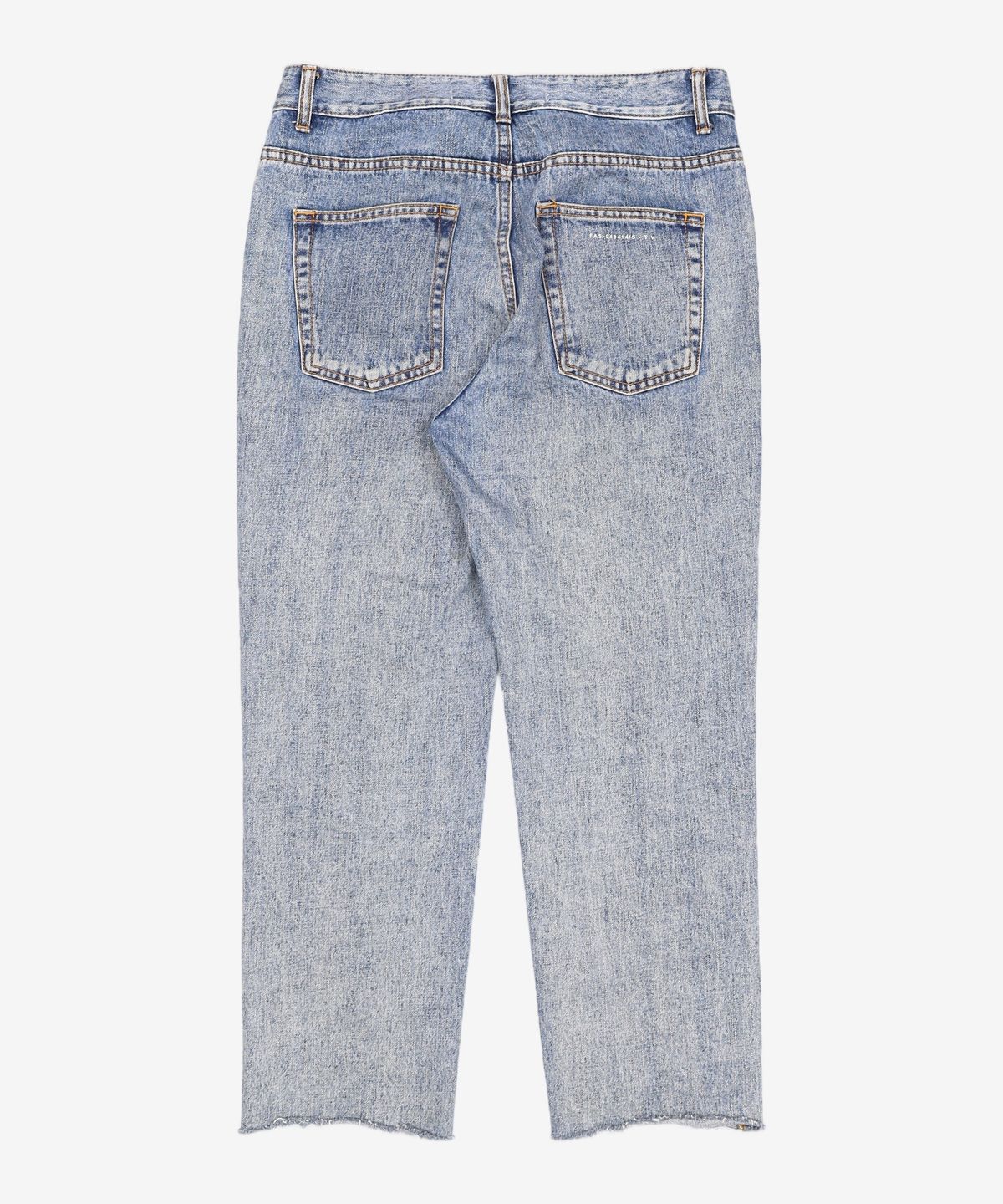 페이탈리즘(FATALISM) EVENT middle blue  ordinary crop  fit #0091 46