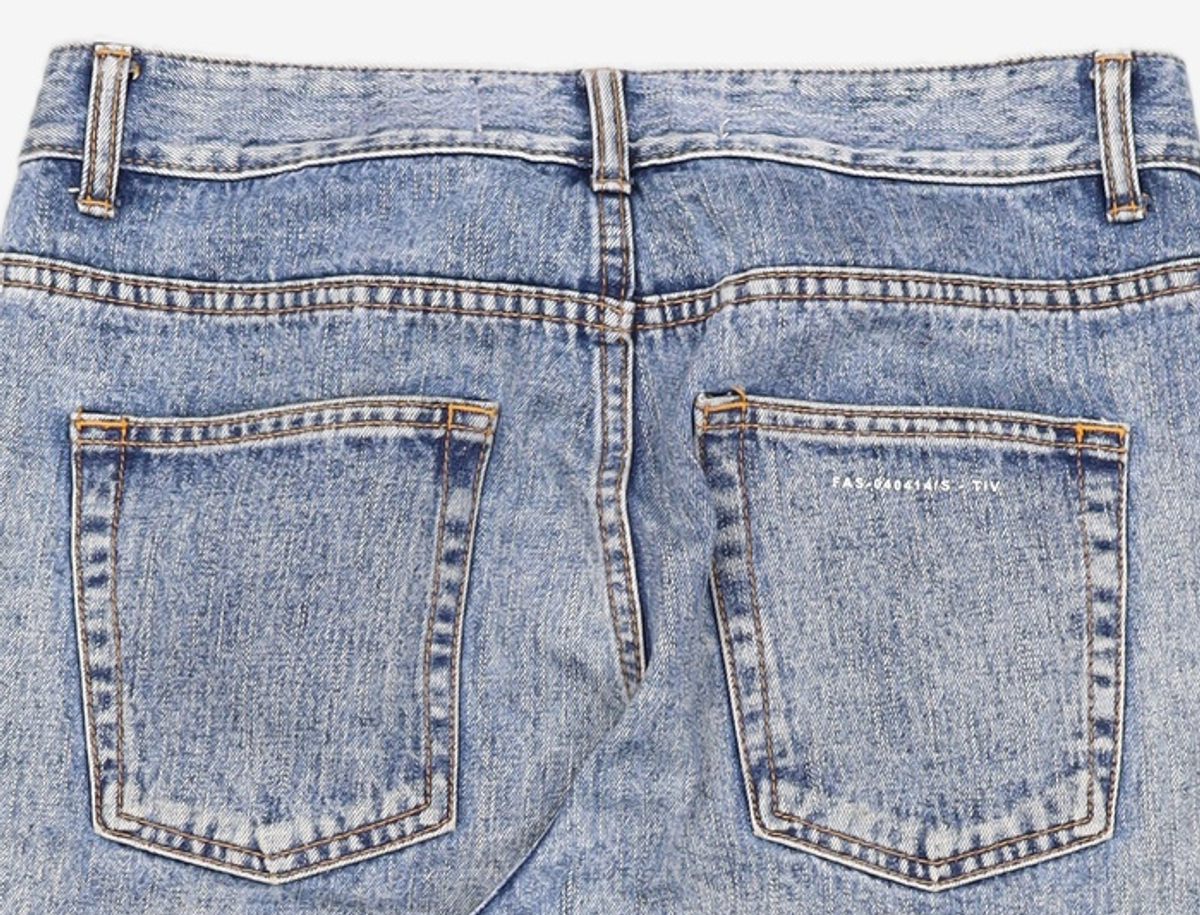 페이탈리즘(FATALISM) EVENT middle blue  ordinary crop  fit #0091 46