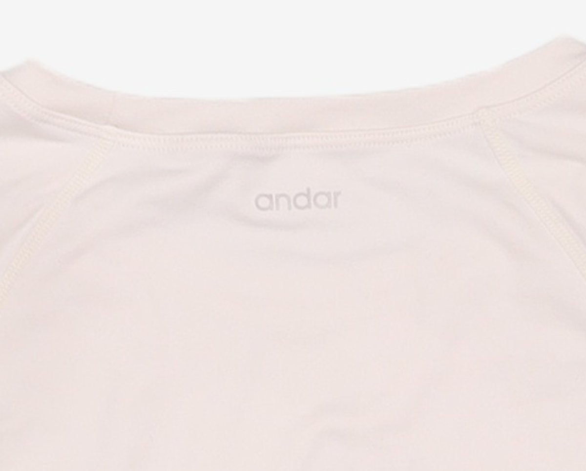 안다르(ANDAR) 반소매 티셔츠 6