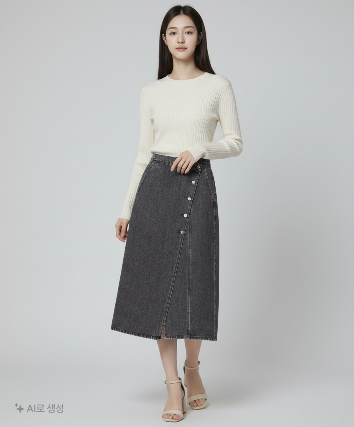 미쏘(MIXXO) 롱스커트 28