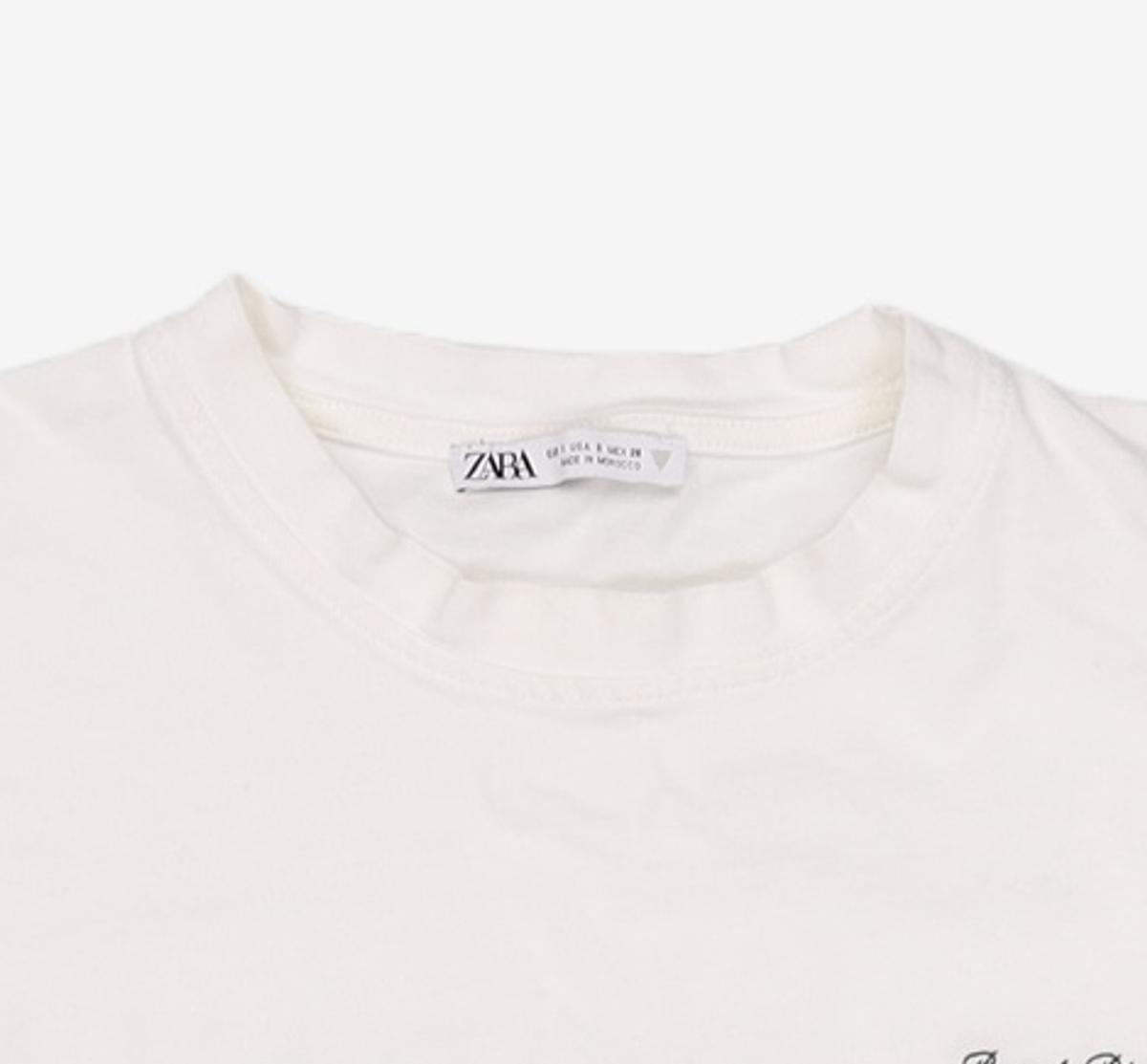자라(ZARA) 반소매 티셔츠 S
