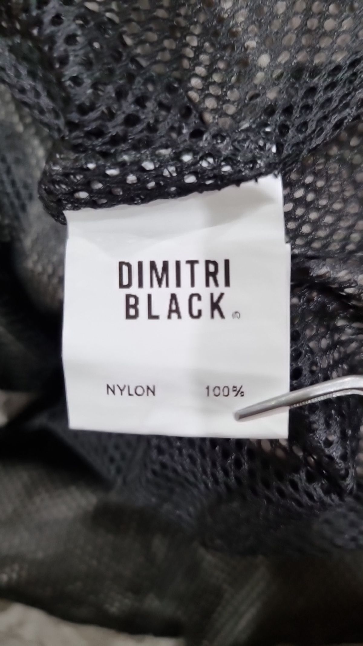 디미트리블랙(DIMITRI BLACK) 나일론/코치 재킷 1