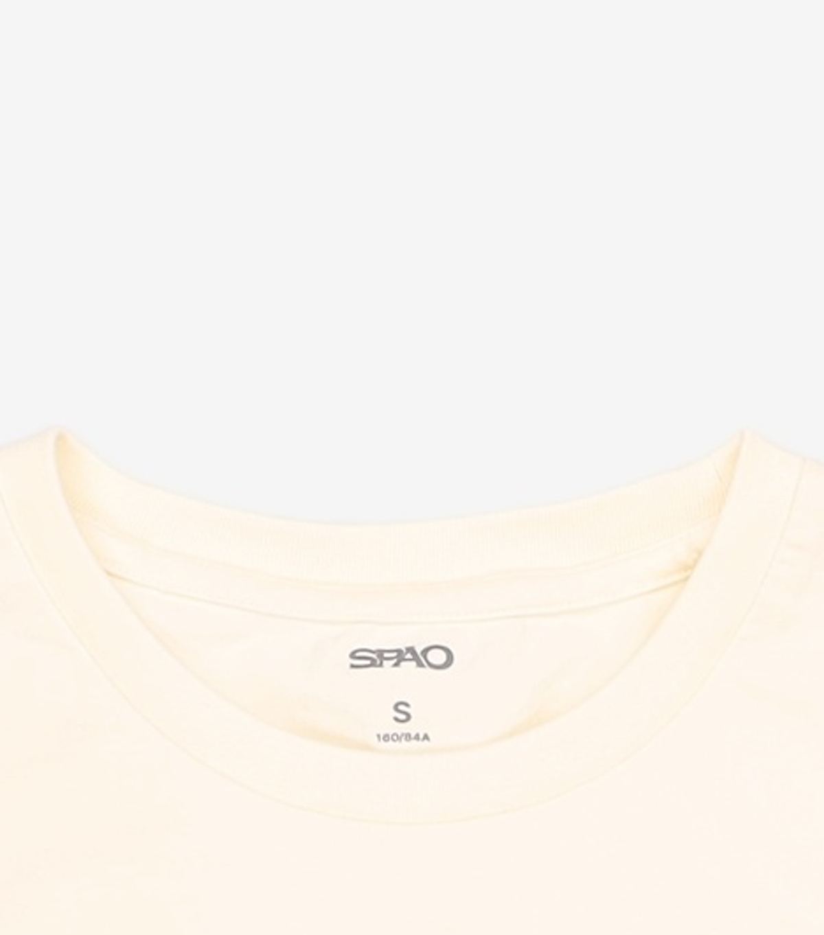 스파오(SPAO) 반소매 티셔츠 S