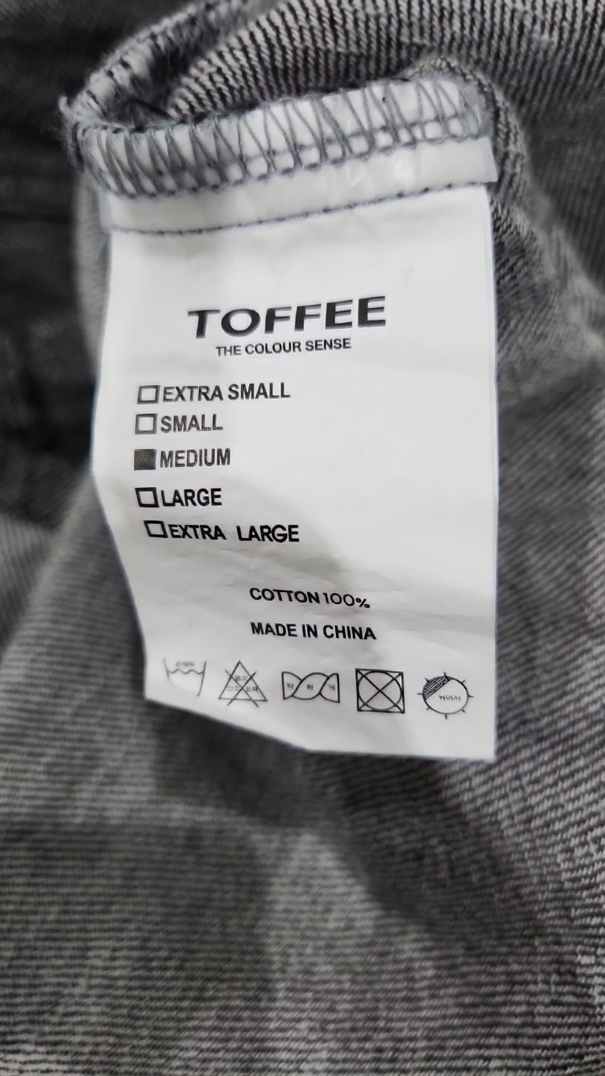 토피(TOFFEE) 데님/트러커 재킷 M