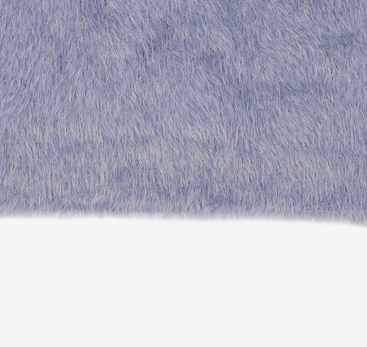 노매뉴얼(NOMANUAL) (시그니처종료)CROPPED HAIRY KNIT - 5 COLOR M