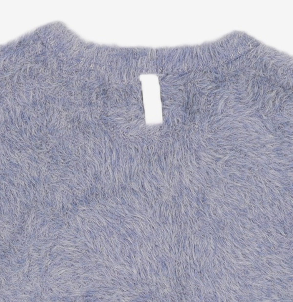 노매뉴얼(NOMANUAL) (시그니처종료)CROPPED HAIRY KNIT - 5 COLOR M