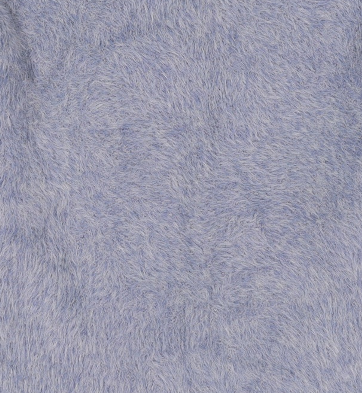 노매뉴얼(NOMANUAL) (시그니처종료)CROPPED HAIRY KNIT - 5 COLOR M
