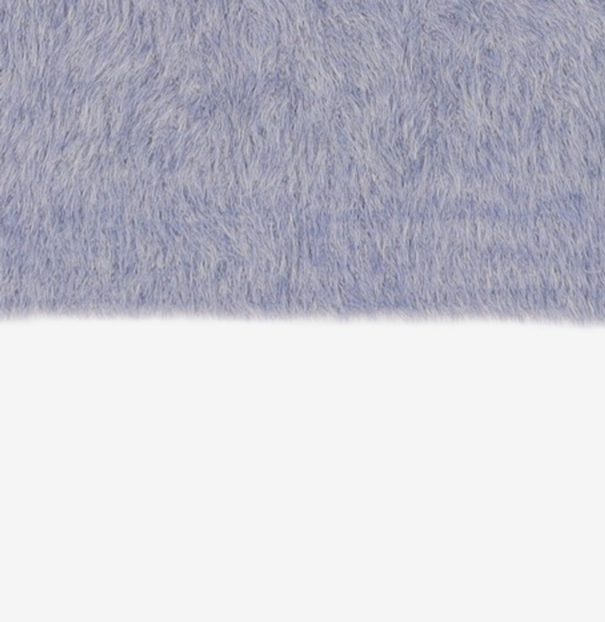 노매뉴얼(NOMANUAL) (시그니처종료)CROPPED HAIRY KNIT - 5 COLOR M