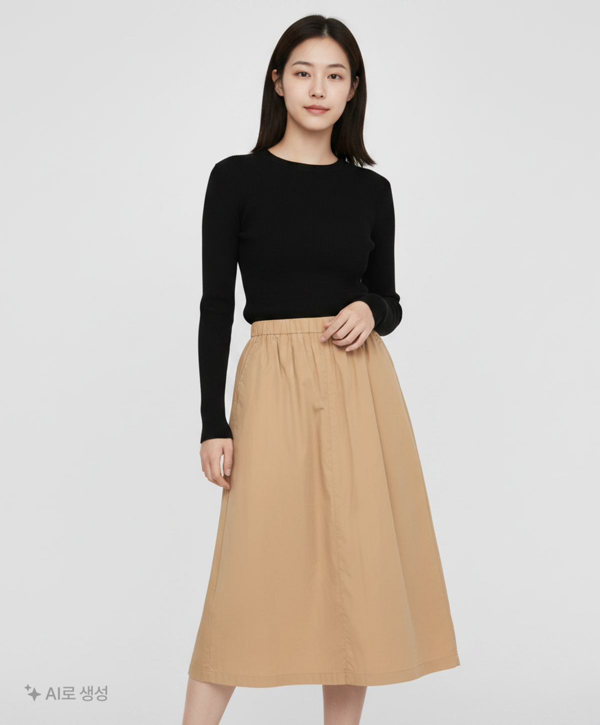캘빈클라인(CALVIN KLEIN) 롱스커트 2