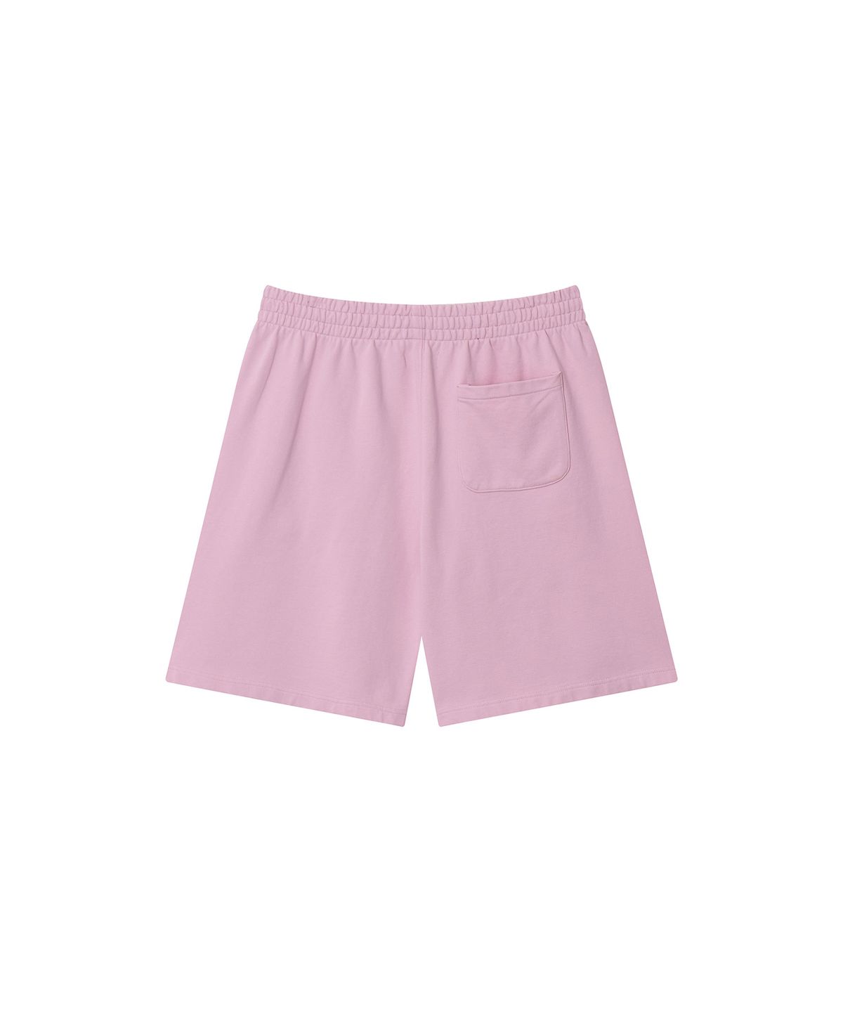 이우트(EEUT) EEUT BASIC WASHED SWEAT SHORTS / LIGHT PINK