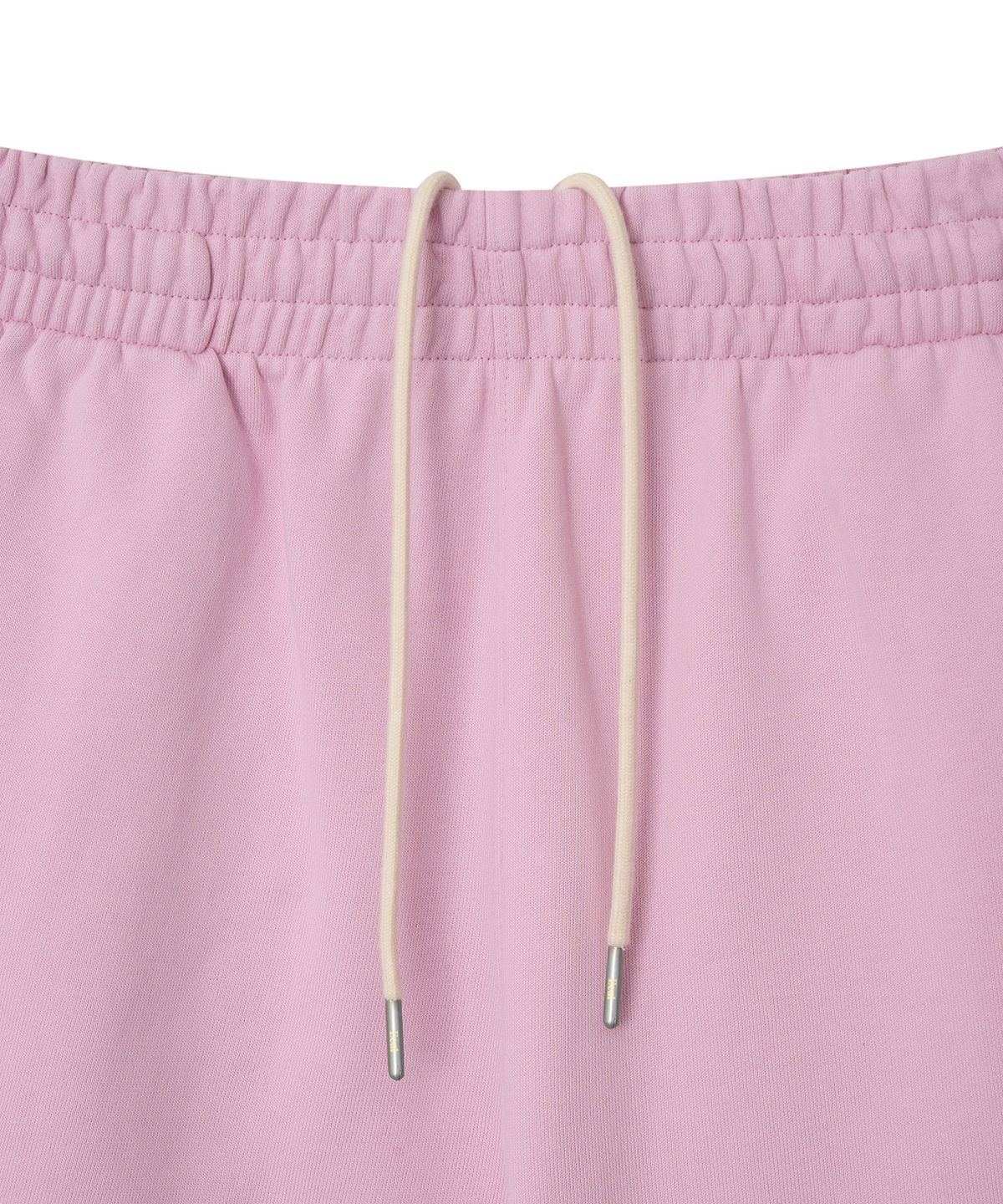 이우트(EEUT) EEUT BASIC WASHED SWEAT SHORTS / LIGHT PINK