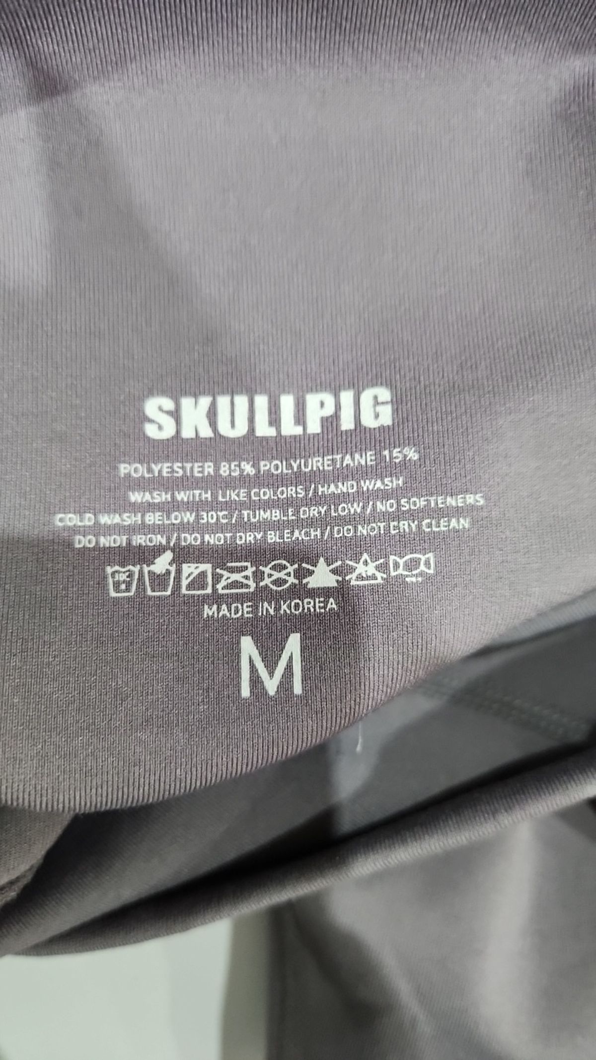 스컬피그(SKULLPIG) 레깅스 M