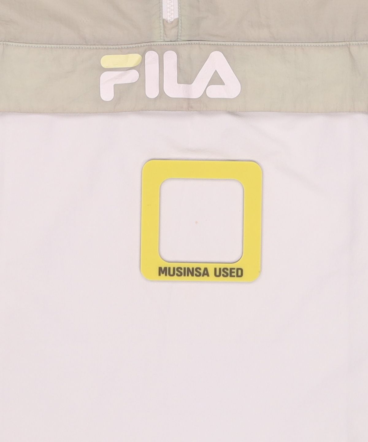 휠라(FILA) 후드 티셔츠 100