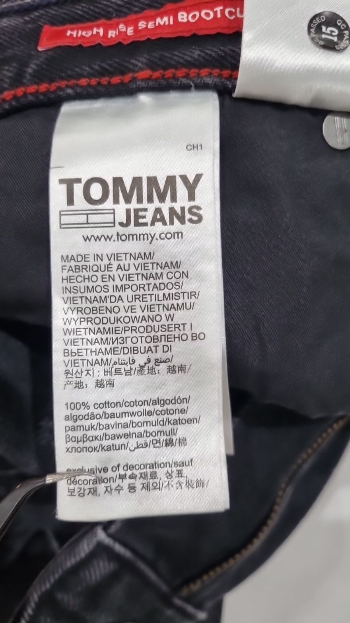 타미진스(TOMMY JEANS) 청/데님 팬츠 25