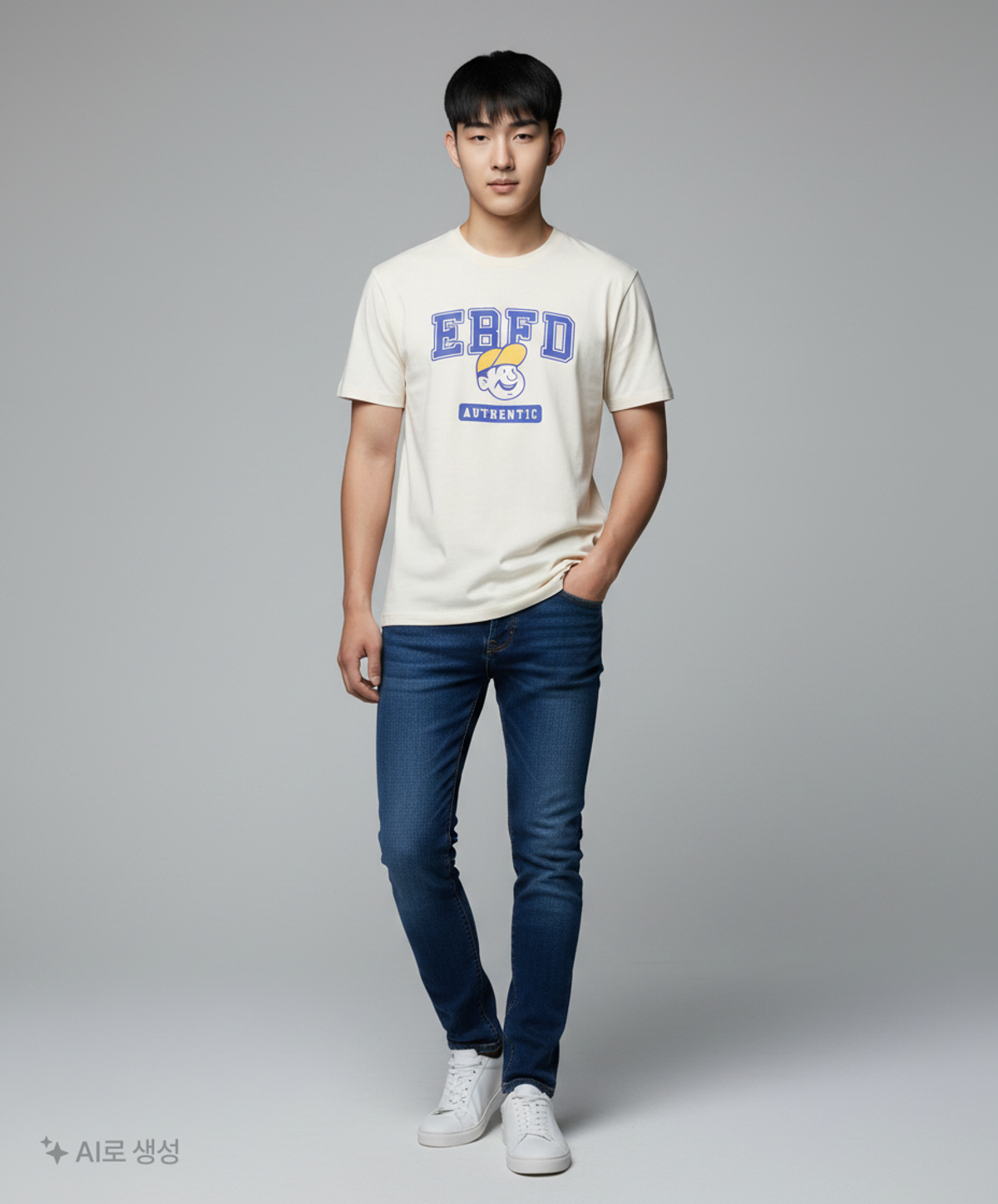 이벳필드(EBBETSFIELD) 반소매 티셔츠 S
