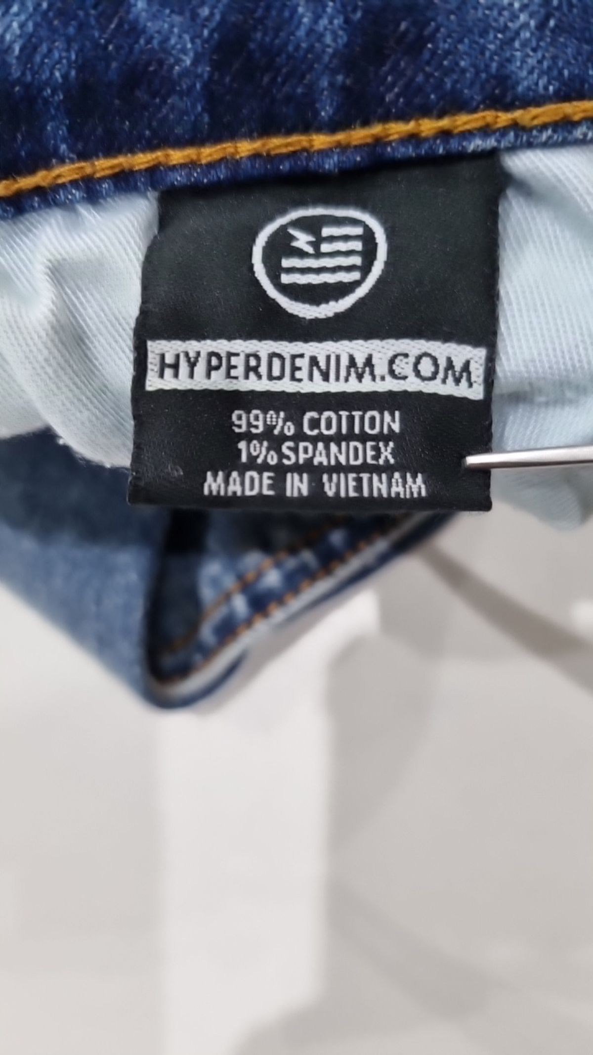 하이퍼 데님(HYPER DENIM) 청/데님 팬츠 34