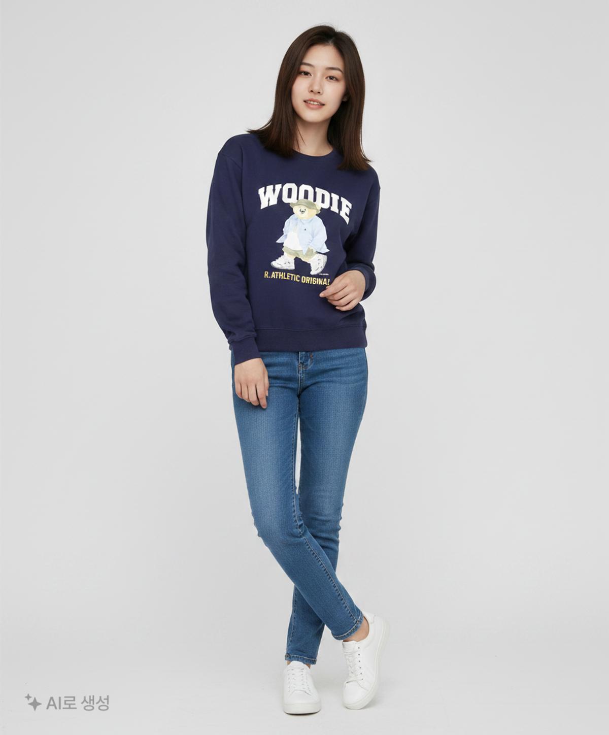 스파오(SPAO) 맨투맨/스웨트셔츠 M
