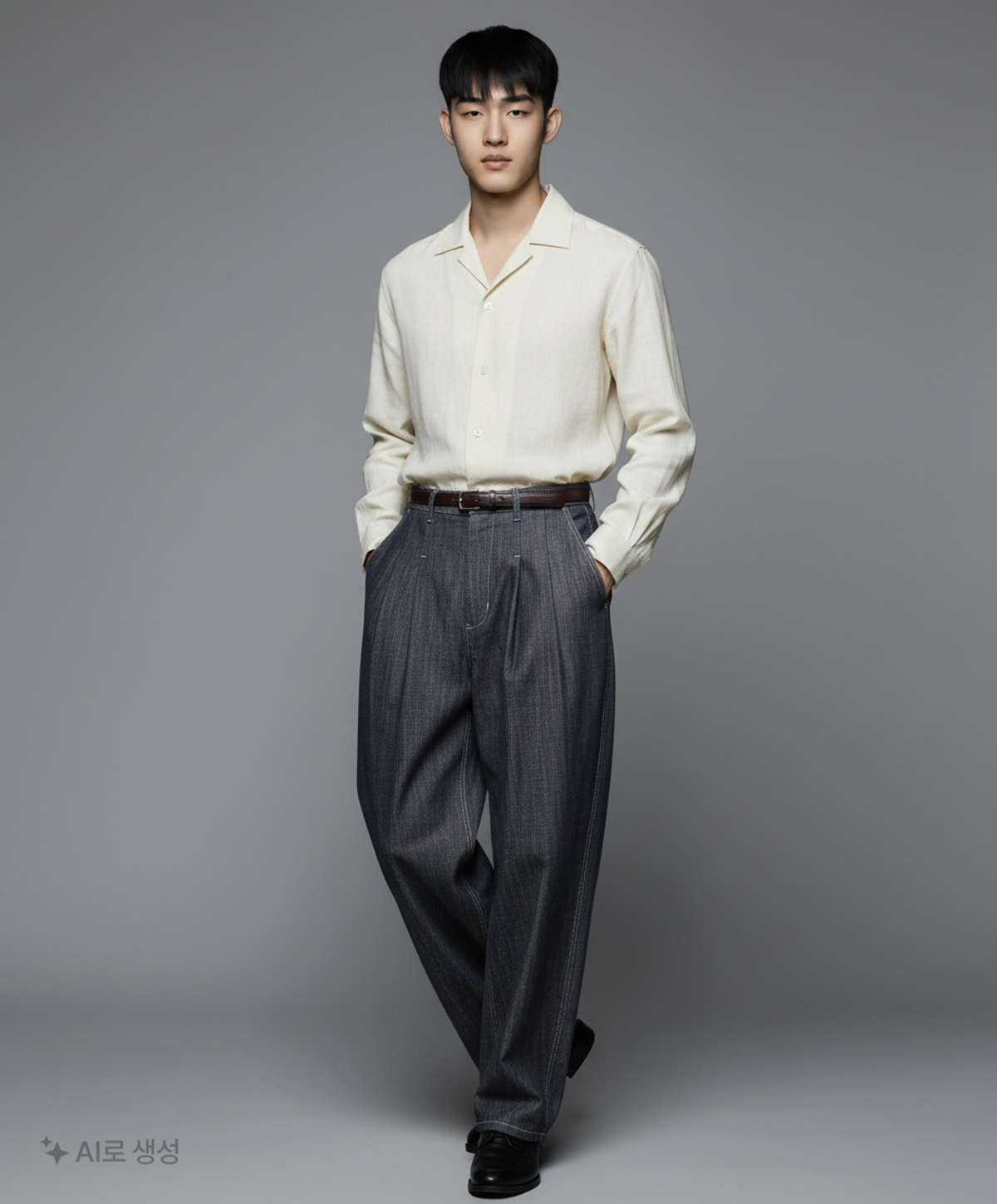 제로(XERO) 청/데님 팬츠 M