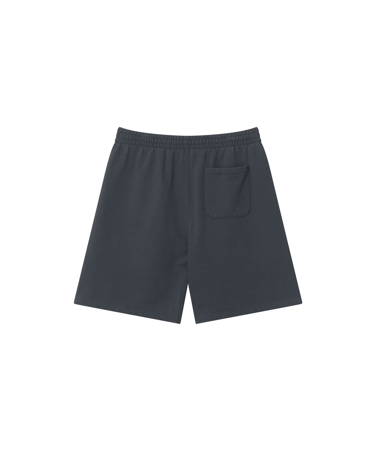 이우트(EEUT) EEUT BASIC WASHED SWEAT SHORTS / CHARCOAL