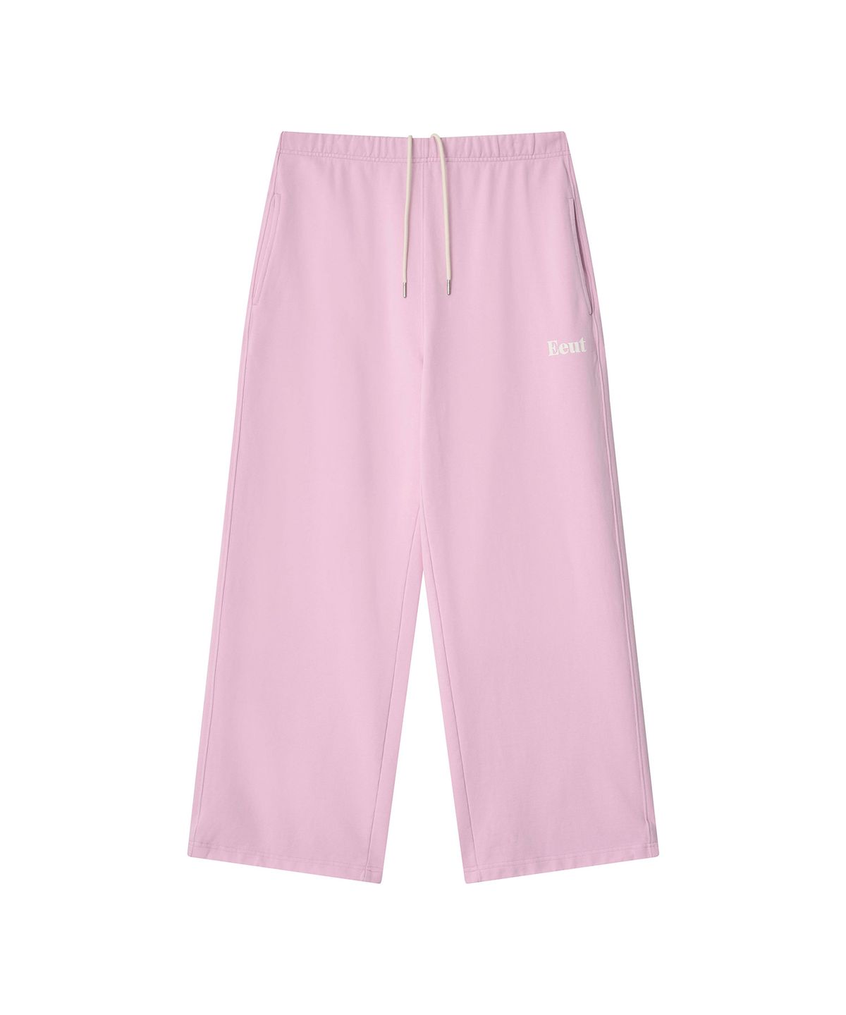 이우트(EEUT) EEUT BASIC WASHED SWEATPANTS / LIGHT PINK