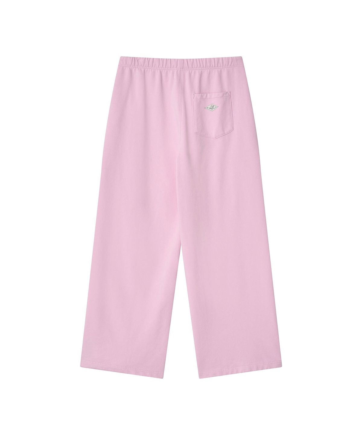 이우트(EEUT) EEUT BASIC WASHED SWEATPANTS / LIGHT PINK