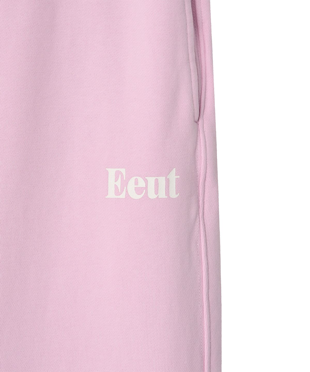 이우트(EEUT) EEUT BASIC WASHED SWEATPANTS / LIGHT PINK