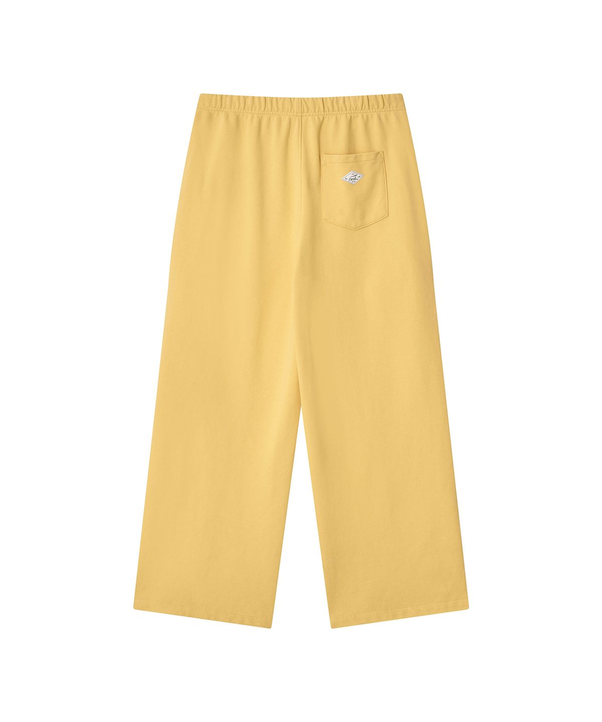 이우트(EEUT) EEUT BASIC WASHED SWEATPANTS / YELLOW