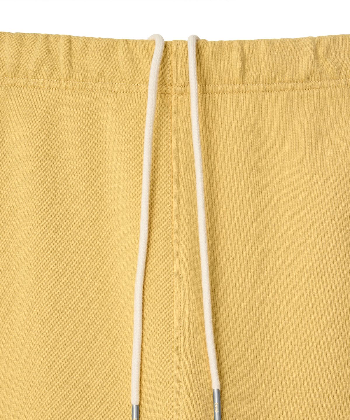이우트(EEUT) EEUT BASIC WASHED SWEATPANTS / YELLOW