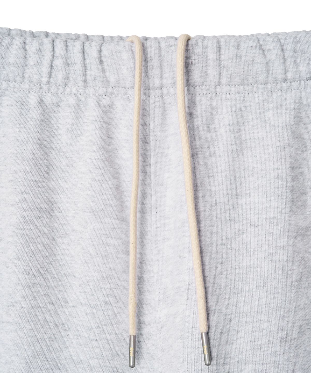 이우트(EEUT) EEUT BASIC WASHED SWEATPANTS / MELANGE WHITE