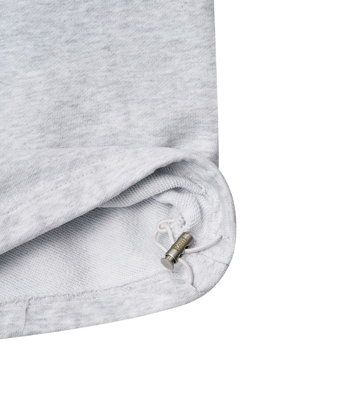 이우트(EEUT) EEUT BASIC WASHED SWEATPANTS / MELANGE WHITE