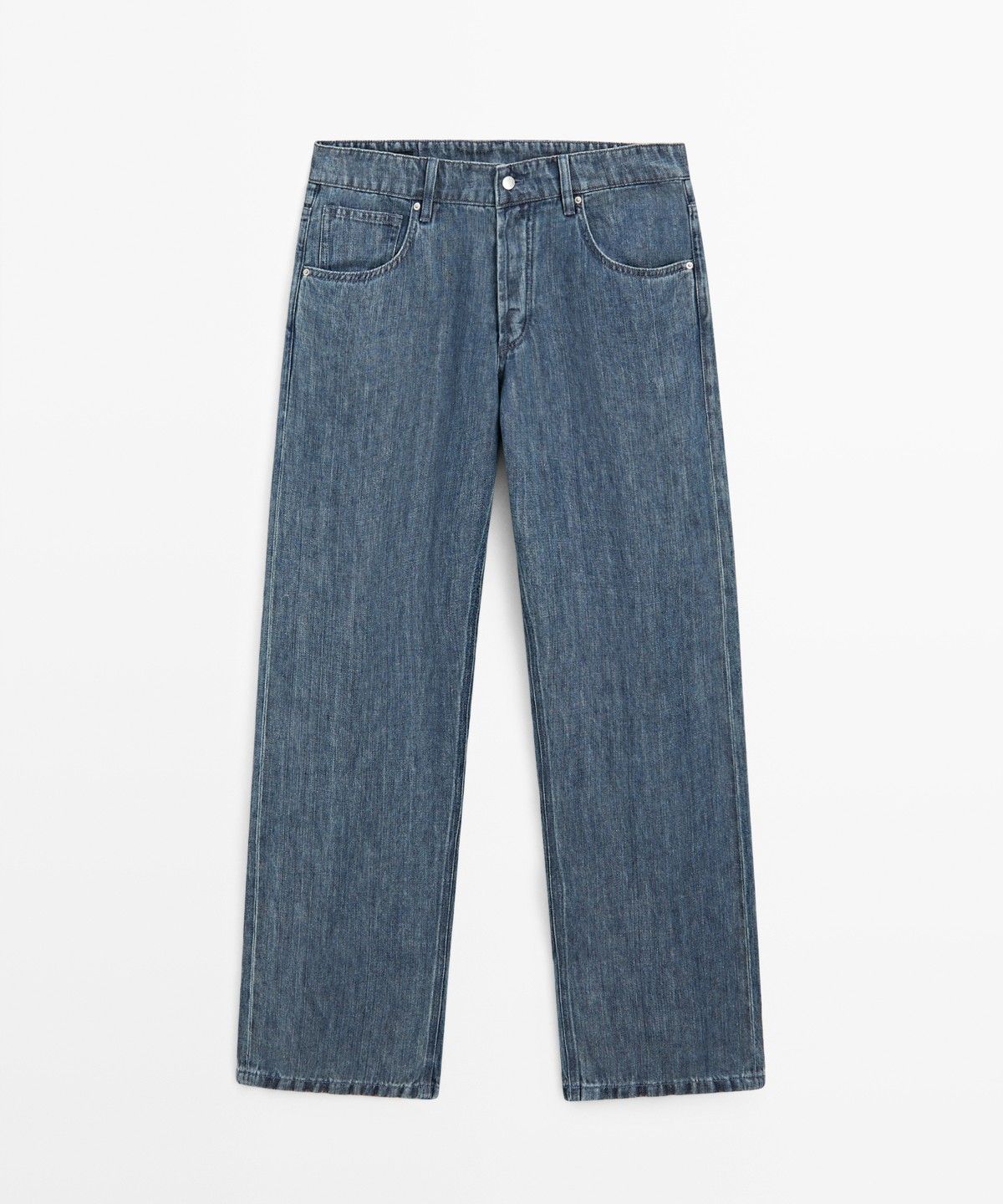 마시모두띠(MASSIMO DUTTI) 와이드 핏 진