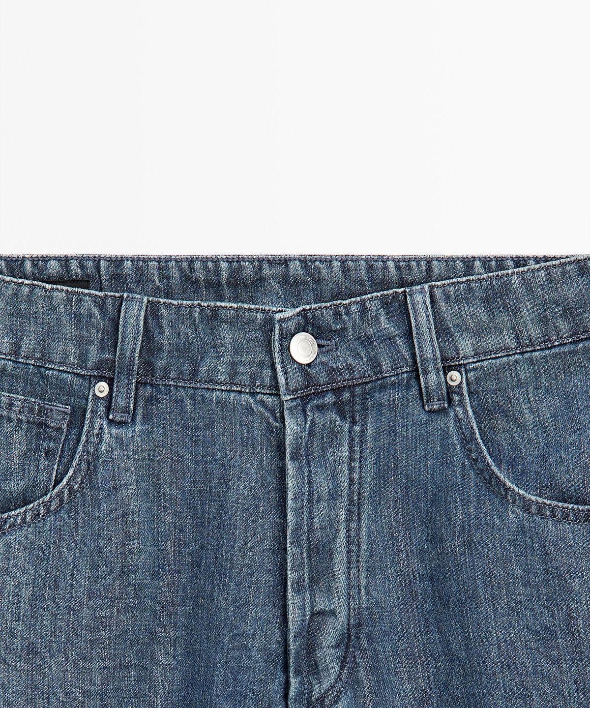 마시모두띠(MASSIMO DUTTI) 와이드 핏 진