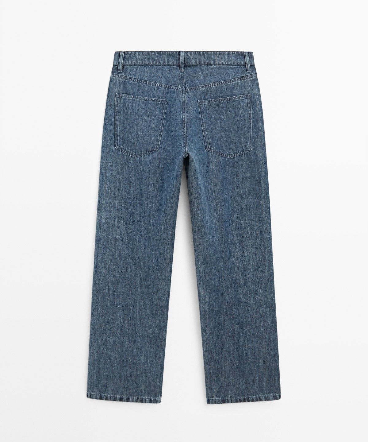 마시모두띠(MASSIMO DUTTI) 와이드 핏 진