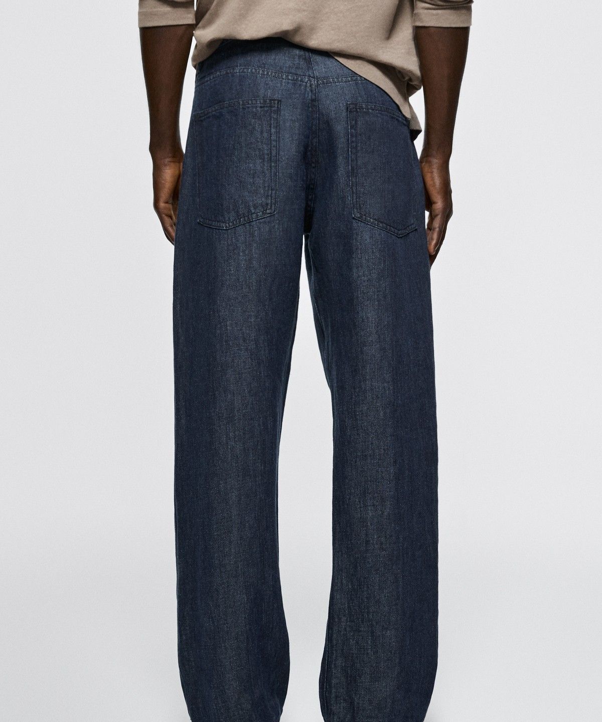 마시모두띠(MASSIMO DUTTI) 와이드 핏 진